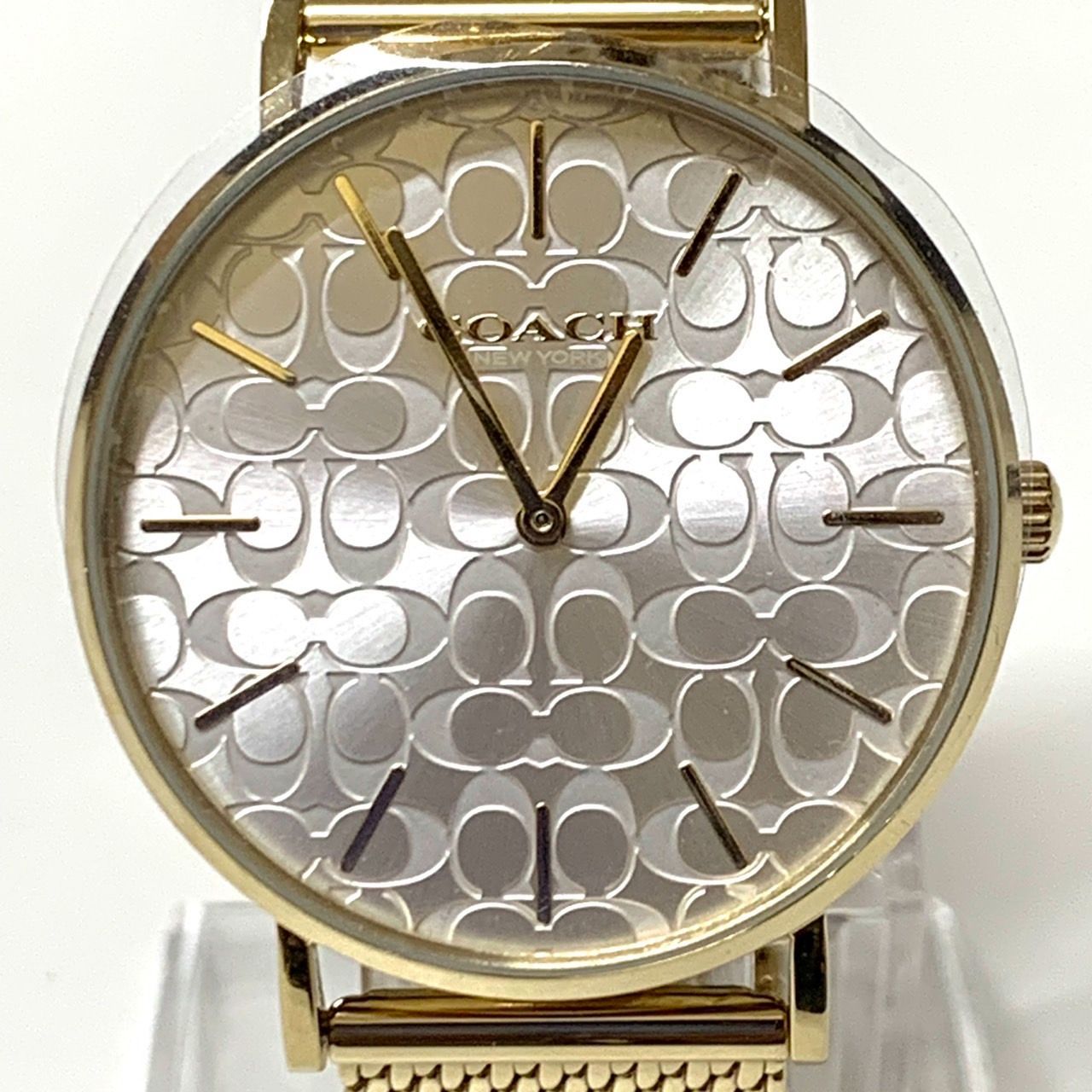 【COACH】コーチ/ペリー腕時計/シグネチャー/14503385/未使用品 COACH】コーチ/ペリー腕時計/シグネチャー/14503385/未使用品