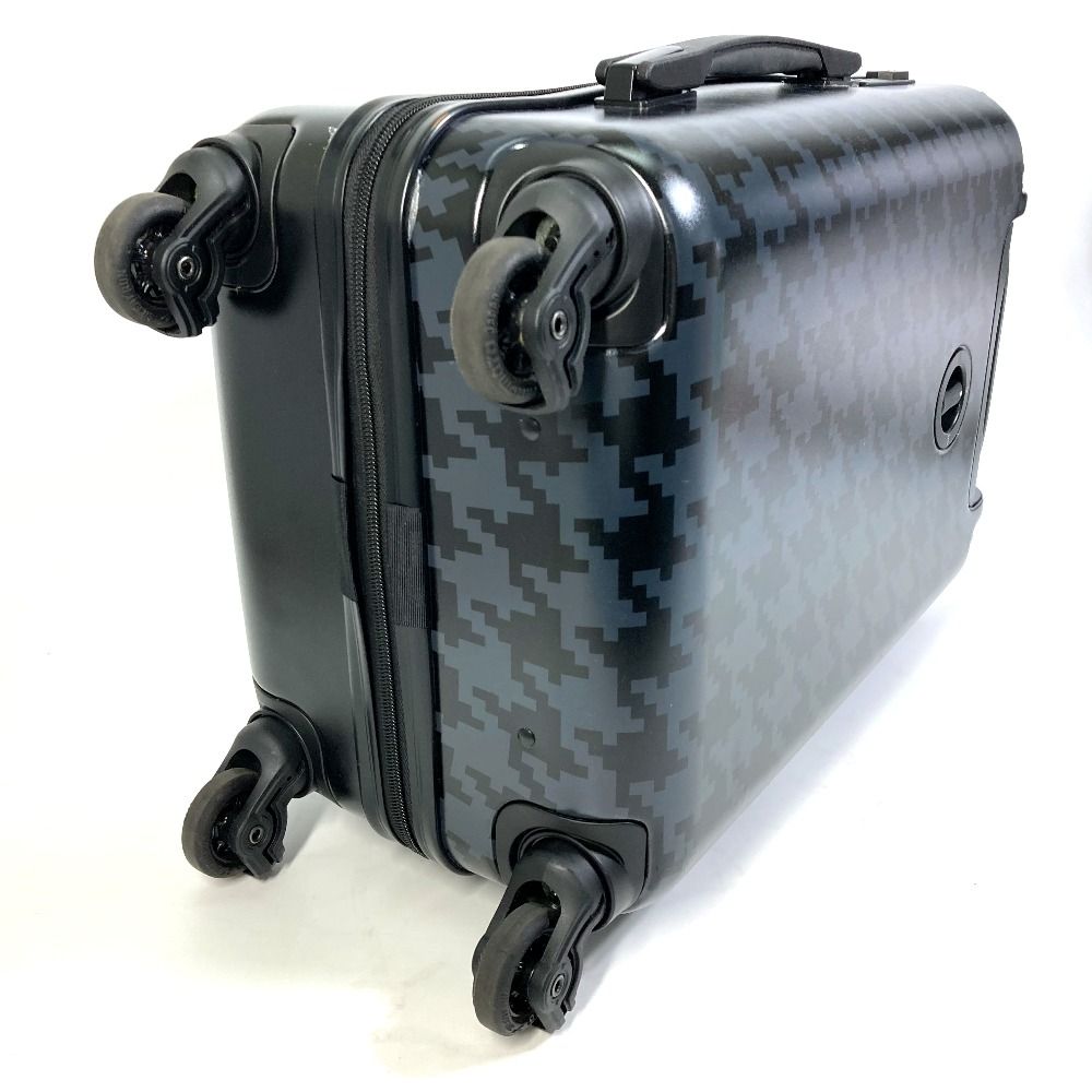 フェイラー ハイジ柄 トロリー スーツケース キャリーバッグ カーボン