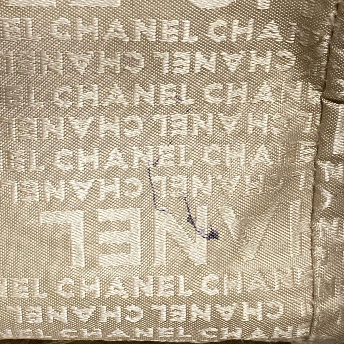 トートバッグ チョコバーステッチ