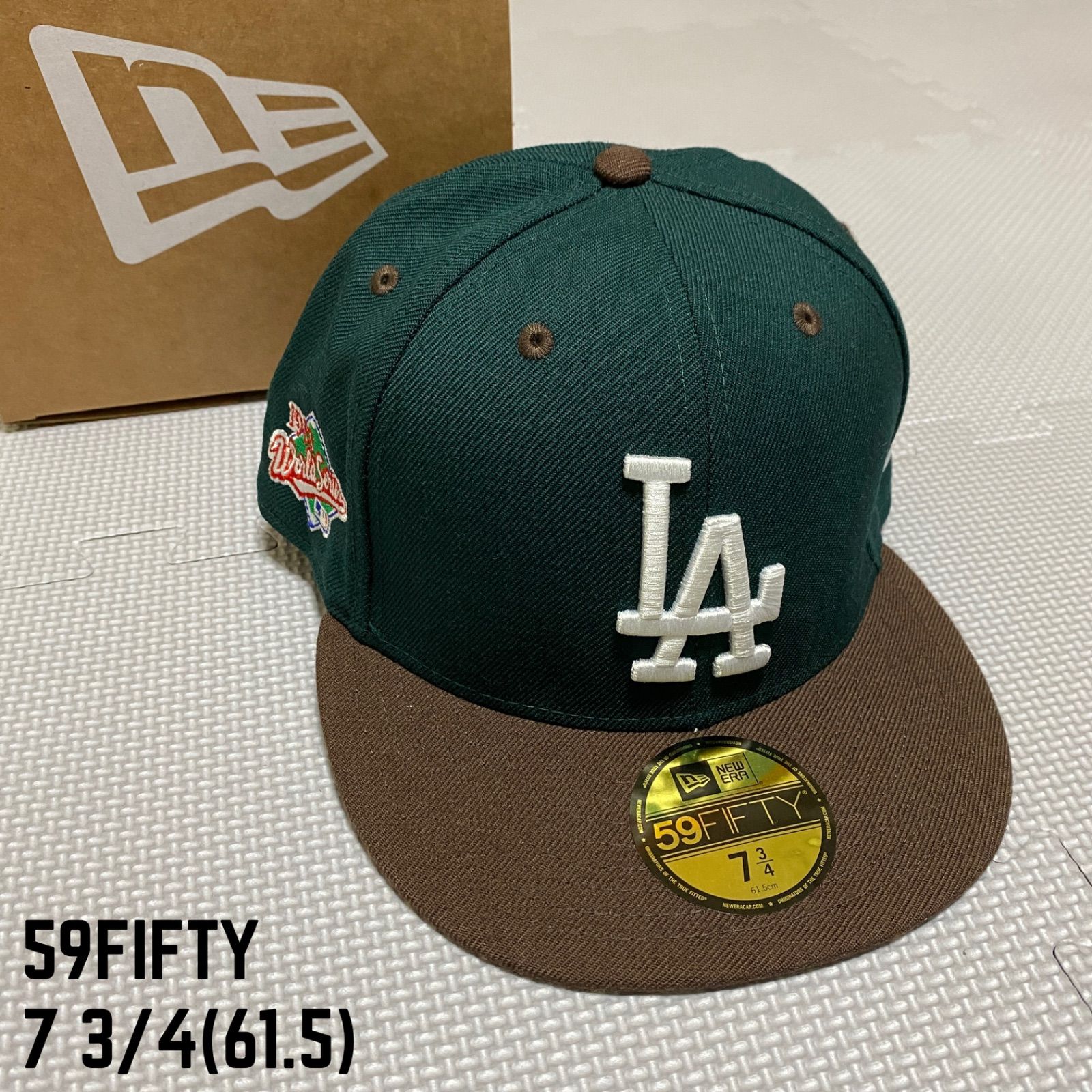 NEWERA》ニューエラ ロサンゼルス ドジャース 59FIFTY 2トーン