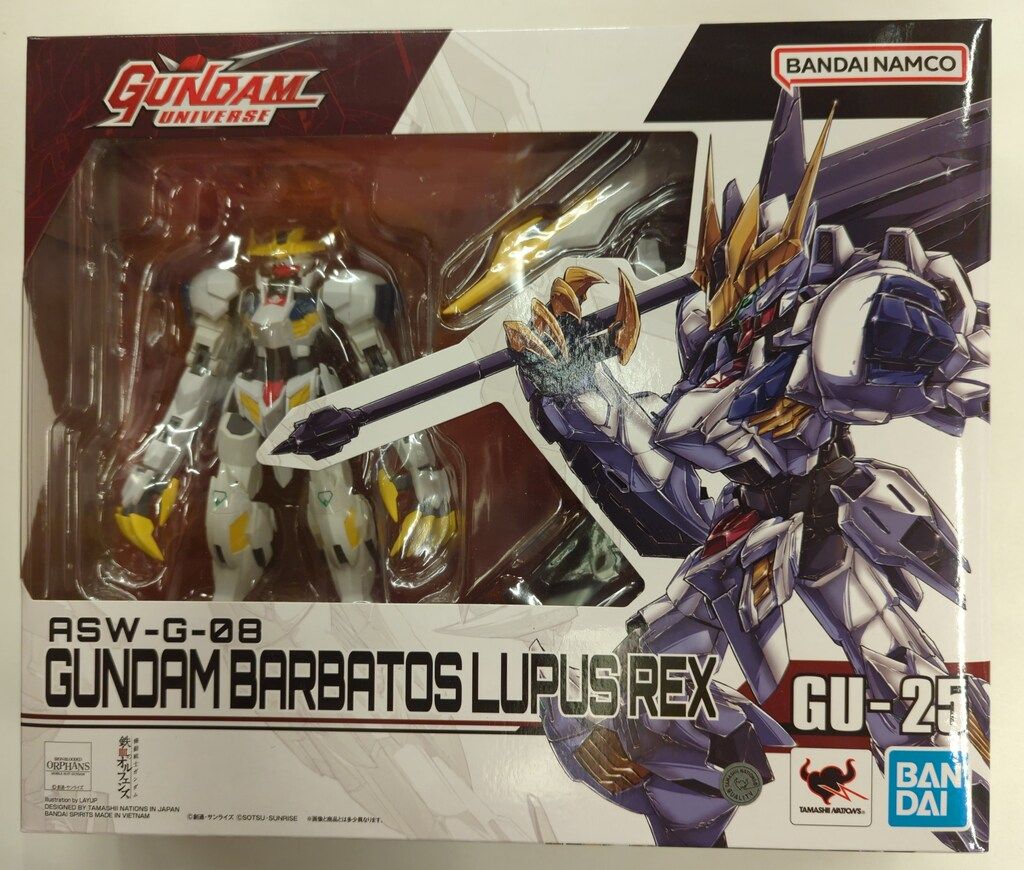 BANDAISPIRITS GUNDAM UNIVERSE 機動戦士ガンダム 鉄血のオルフェンズ