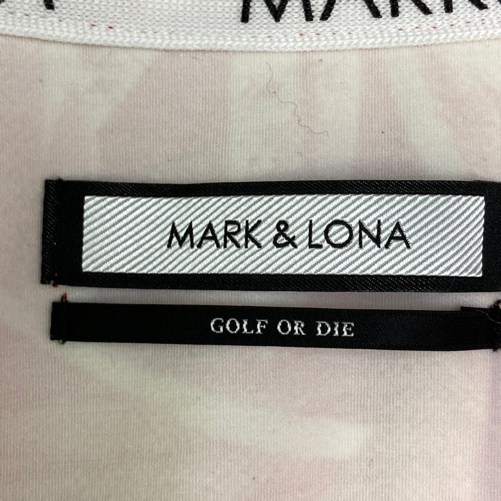 サイズ：46 MARK&LONA マークアンドロナ ジップジャケット ボタニカル