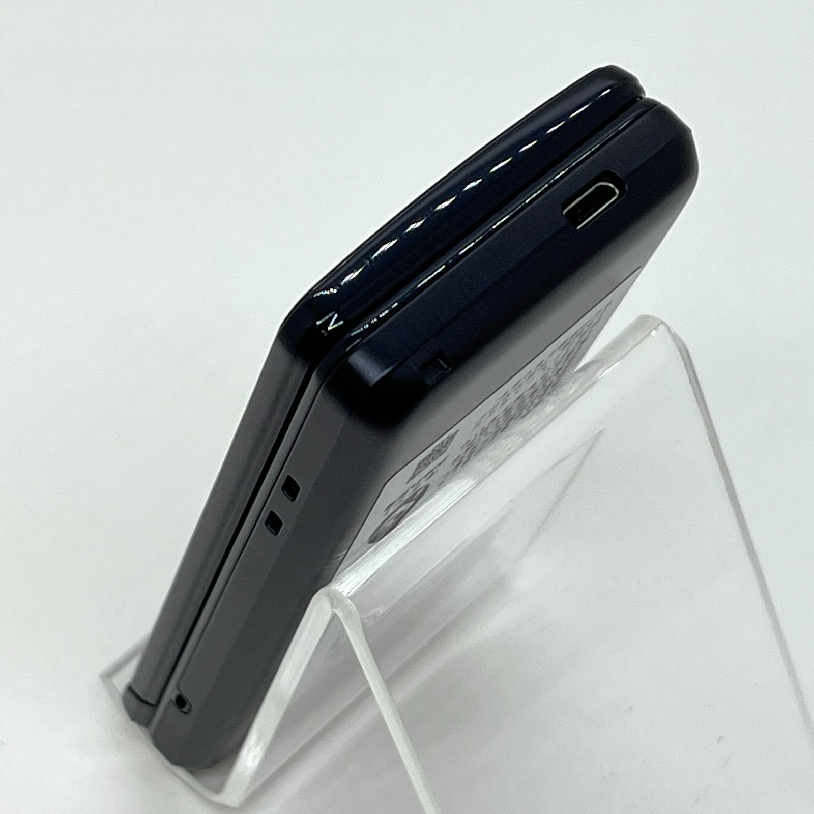 美品】AQUOS カメラレスケータイ SH-03L ブラック docomo SIM