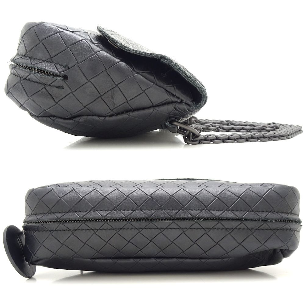 ボッテガヴェネタ BOTTEGAVENETA ナッパメッセンジャー 310774 斜め