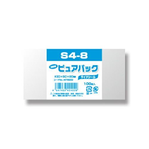 まとめ 透明ポケット シモジマ Ｎピュアパック ＯＰＰ０．０３ｍｍ厚 006798202 4547432424029 ●規格 Ａ９用●サイズ 縦８０×横４０ｍｍ 1個 ×80セット