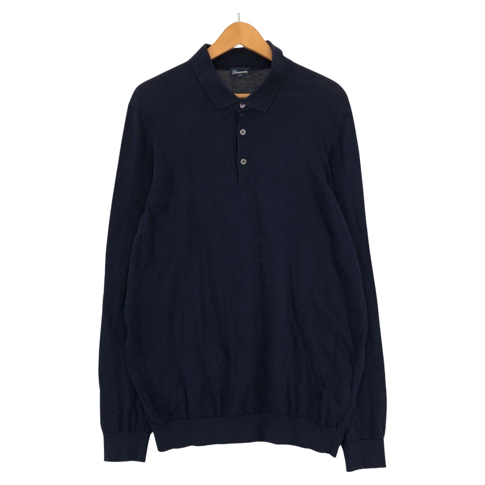 ドルモア　ボタン付き　ニット Drumohr（ドルモア）｜Drumohr（ドルモア）エクストラファイン