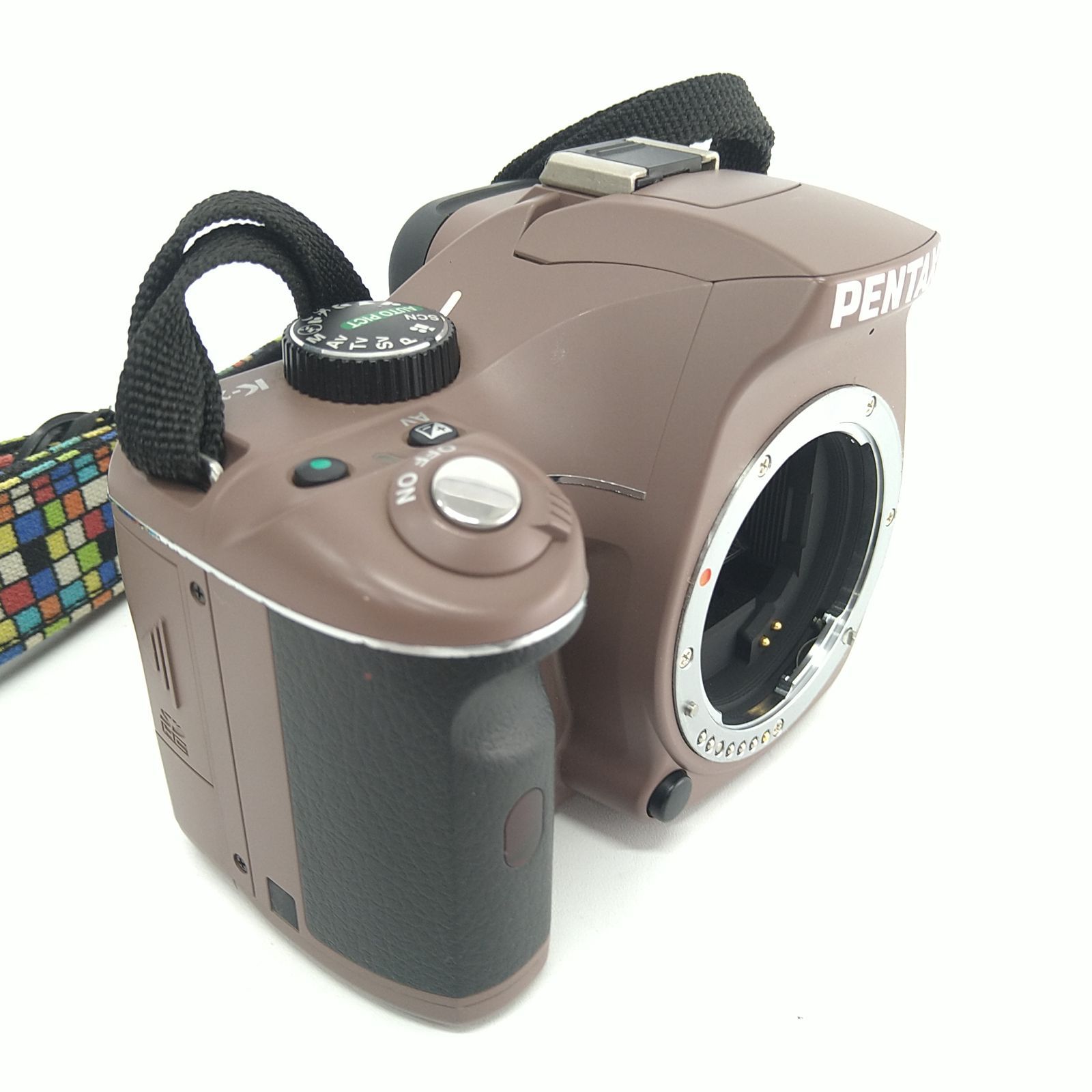 中古／動作確認済み】PENTAX 希少色 ブラックブラウン ペンタックス 