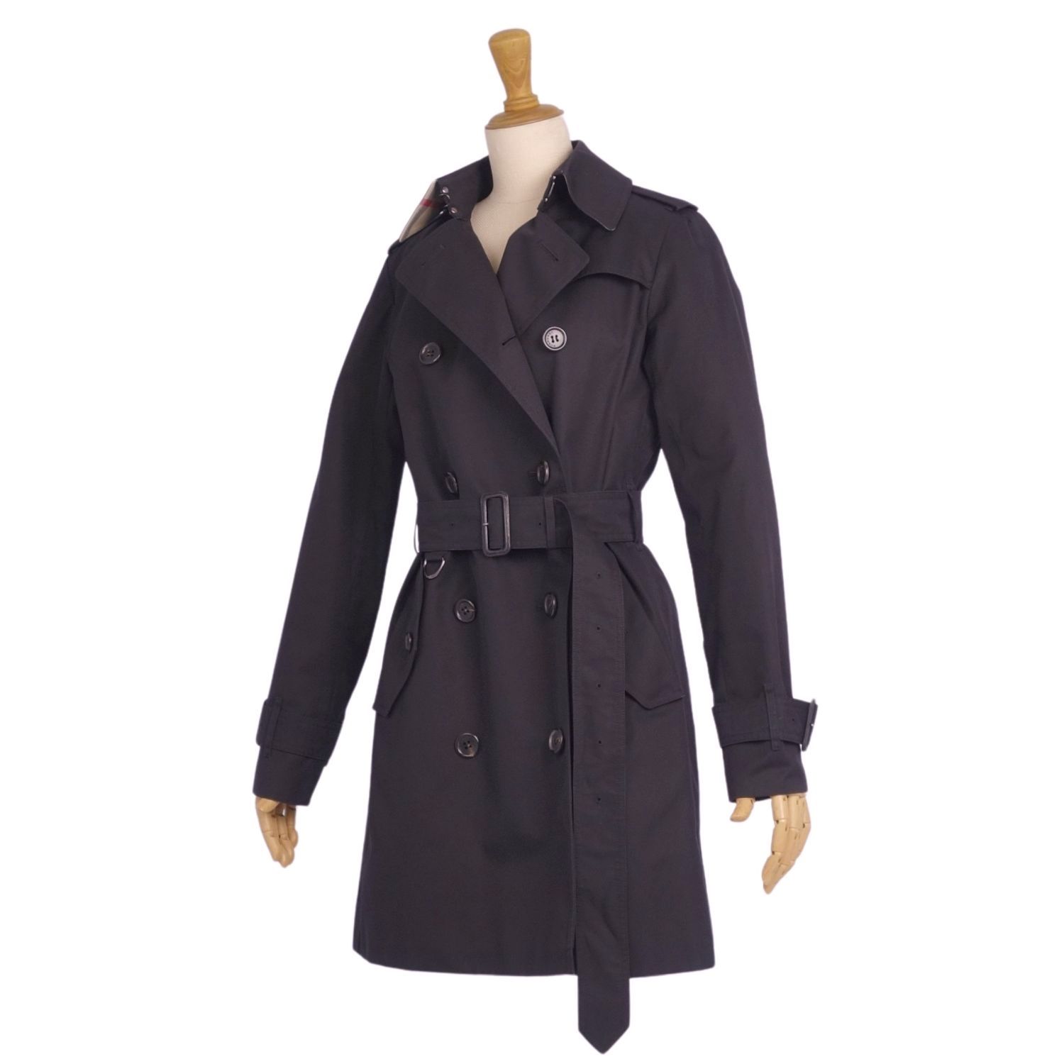 美品 バーバリー ロンドン BURBERRY LONDON コート トレンチコー