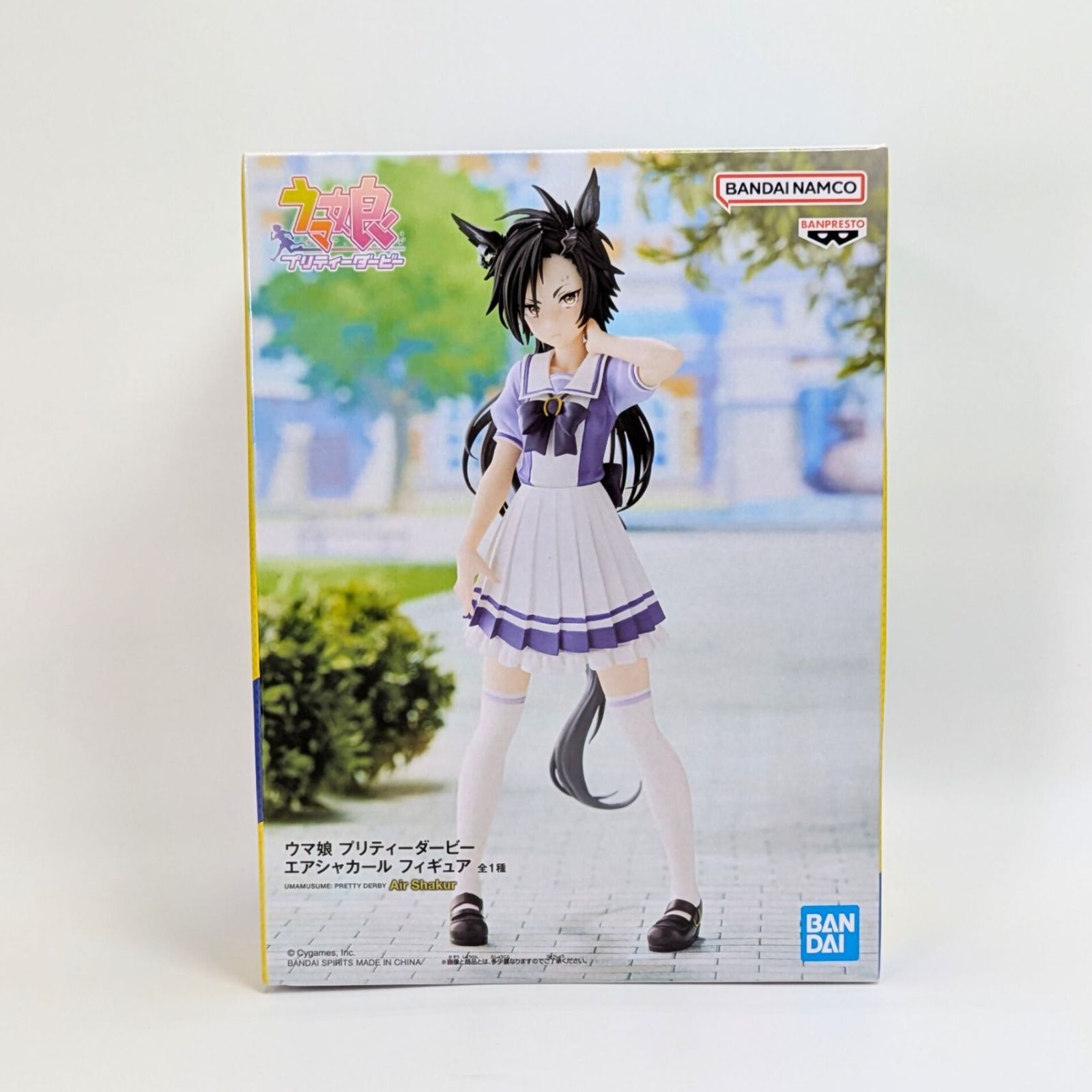 未開封】 エアシャカール フィギュア ウマ娘 プリティーダービー 全1種
