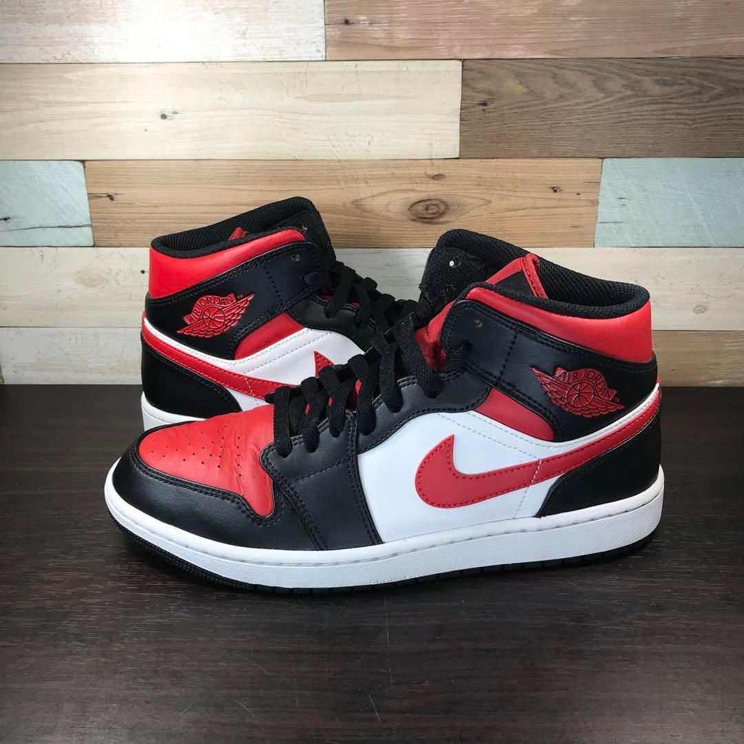 靴 Nike Air Jordan 1 mid NIKE AIR JORDAN 1 MID ナイキ エア ジョーダン 1 ミッドカット 27.5cm