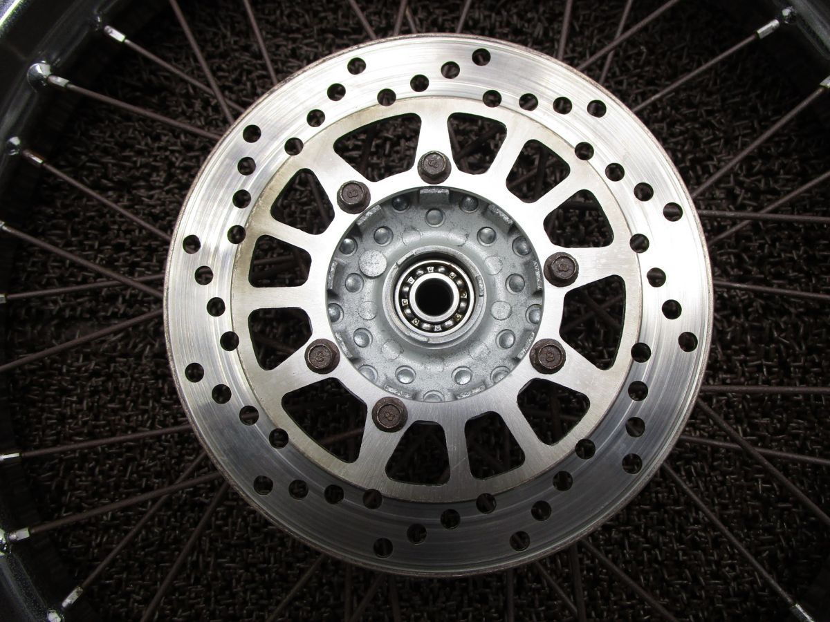 ブロンコ フロントホイール ディスク □A6864 5BT ヤマハ 5BT BRONCO キャブ車 WWW_OLIVIERBERNSTEIN_COM