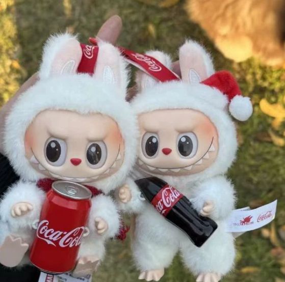 ラブブ LABUBU CocaCola ぬ新品未使用 いぐるみ コーラ