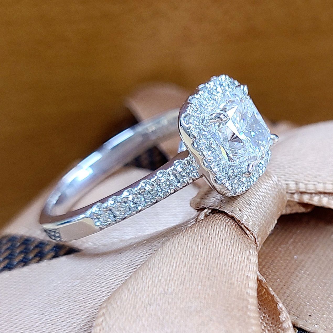 究極! GIA鑑定 1.2ct ダイヤモンド D IF EX プラチナ リング - メルカリ