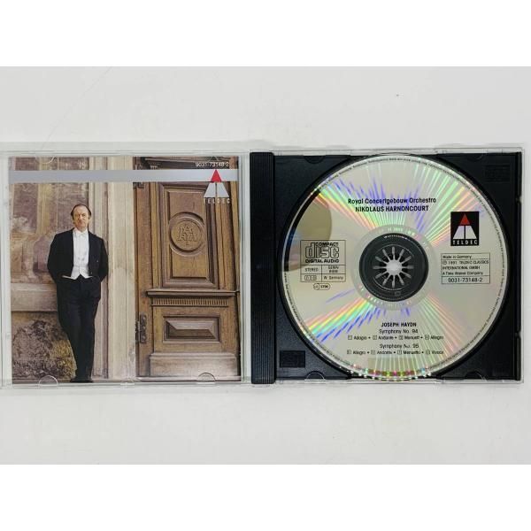 CD 西独盤 JOSEPH HAYDN HARNONCOURT / SYMPHONIES No.94 Paukenschiag
