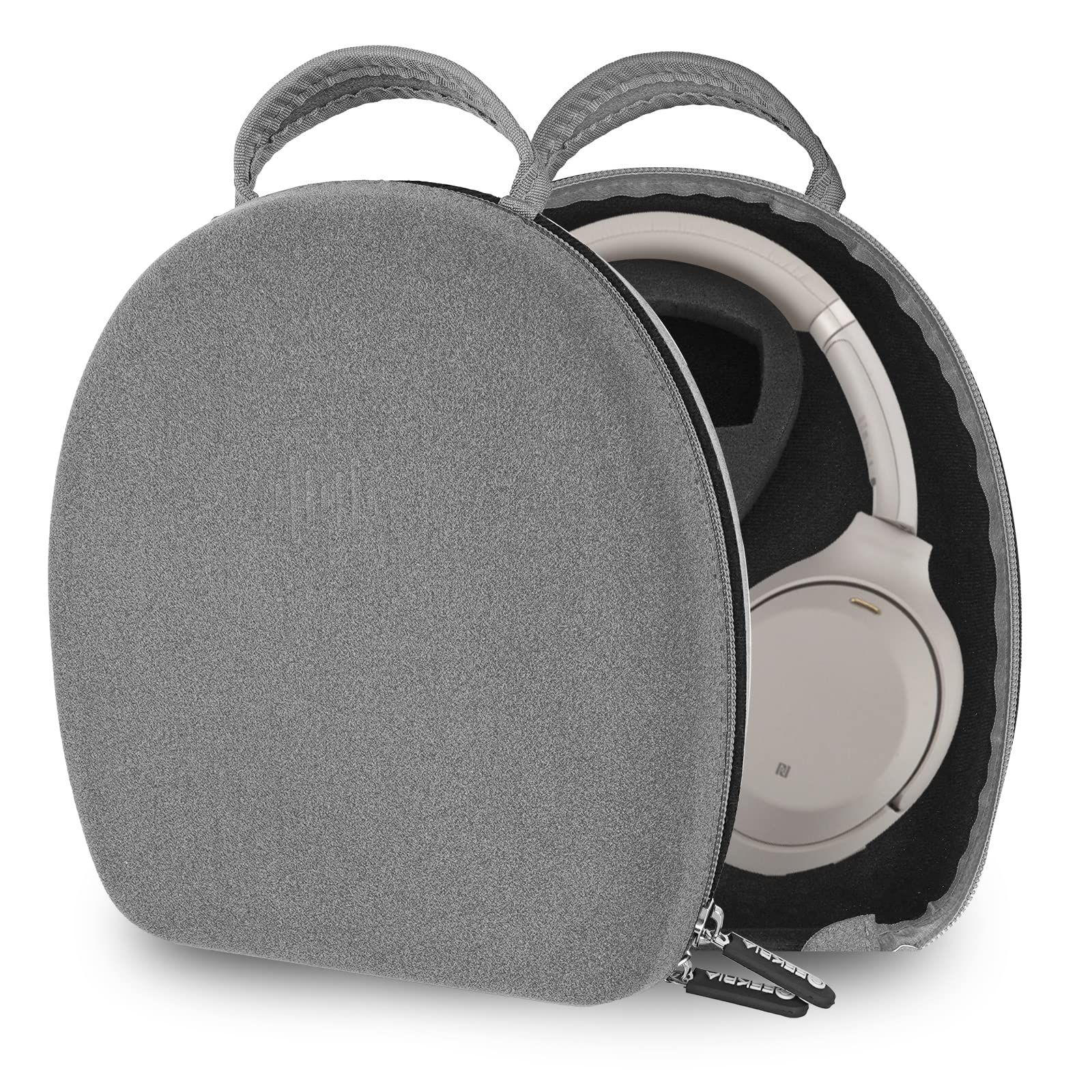 Geekria ケース Shield ヘッドホンケース 互換性 ハードケース 旅行用 ハードシェルケース ソニー Sony WH-CH720n WH-CH710N WH-CH700N WH-1000XM4 WH-1000XM3 MDR-M1ST MD