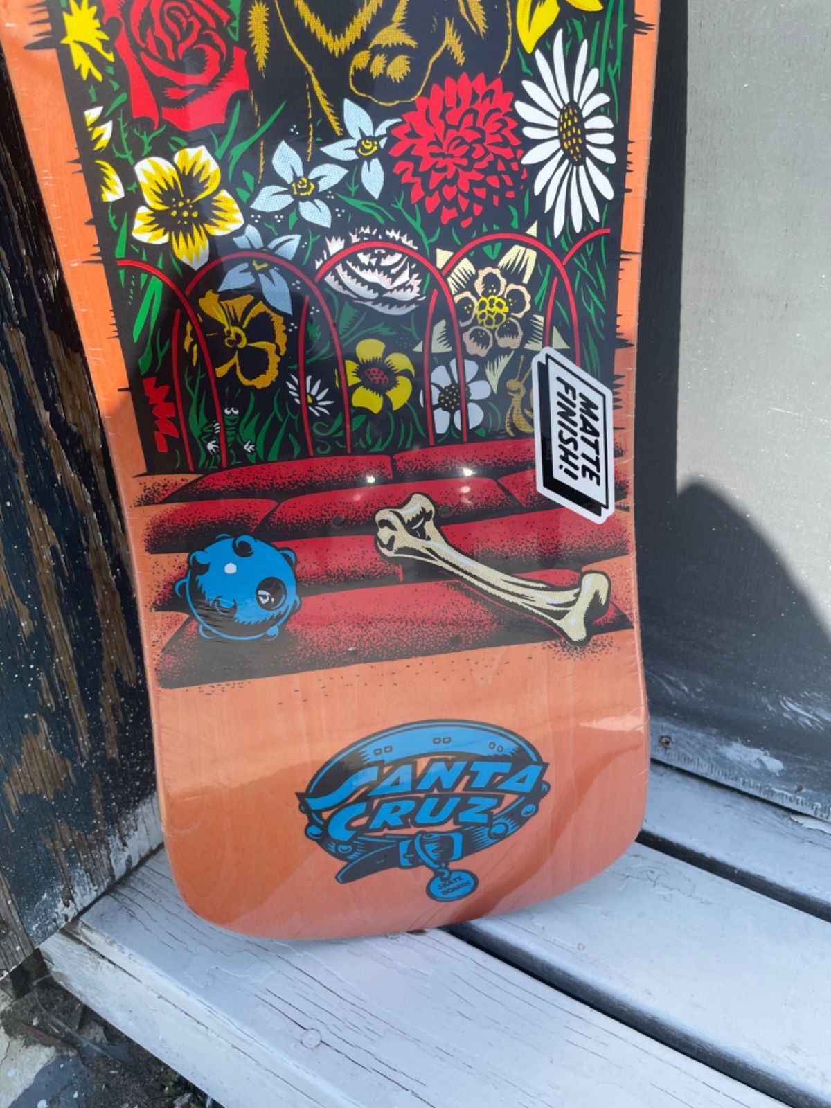 SantaCruz サンタクルーズ スケボーデッキ エリックドレッセン