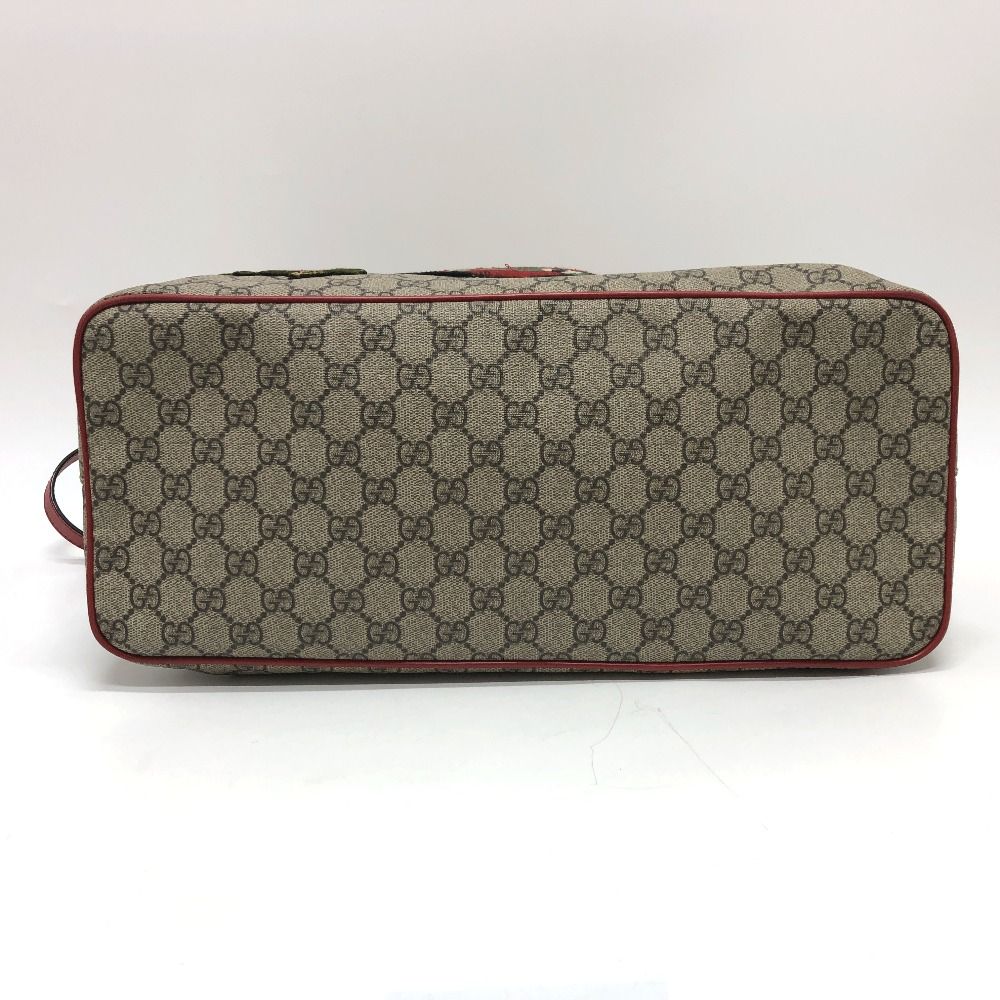 GUCCI グッチ トートバッグ ハート スネーク 蛇 433705 GG