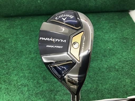 キャロウェイ PARADYM MAX FAST U4 レディースAシャフト 新品 キャロウェイ PARADYM MAX FAST U4 レディースAシャフト 新品
