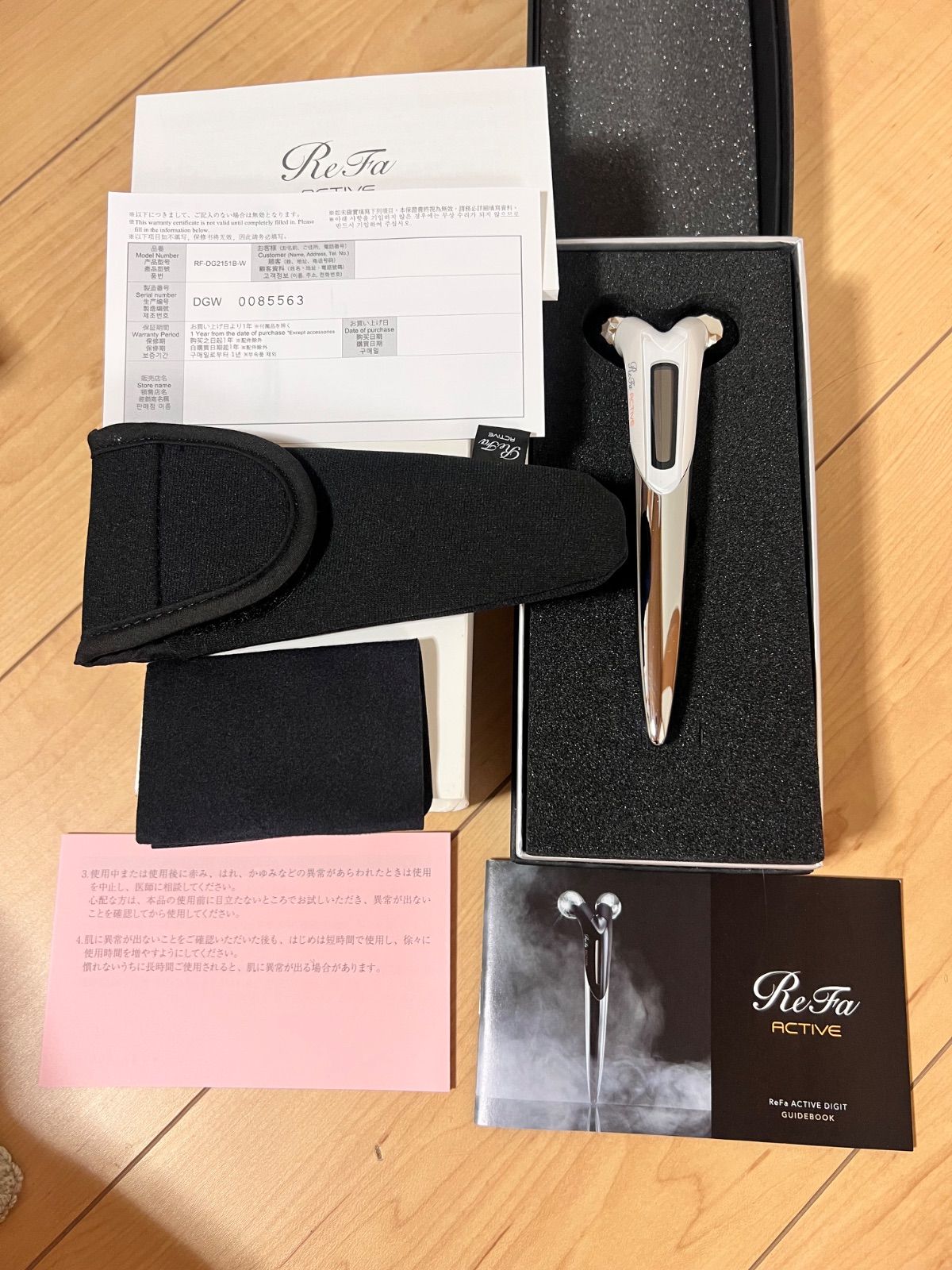【新品未開封】リファアクティブダブルエフ ReFa 正規品　美顔ローラー リファアクティブ - ReFa ACTIVE | 商品情報 | ReFa（リファ