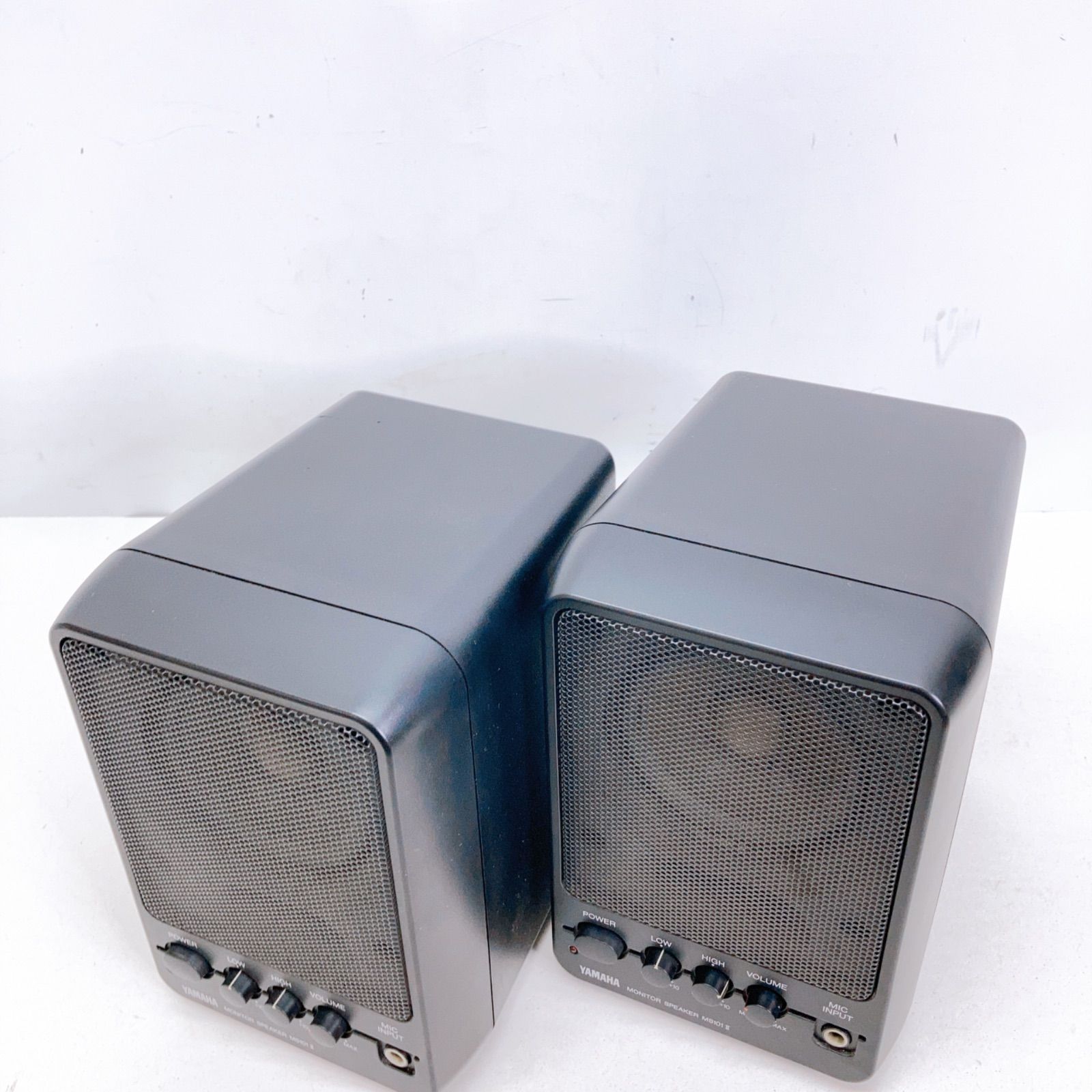 YAMAHAヤマハ パワードモニタースピーカー MS101II 02765 ヤマハ | MS101-4 - スピーカー - 概要