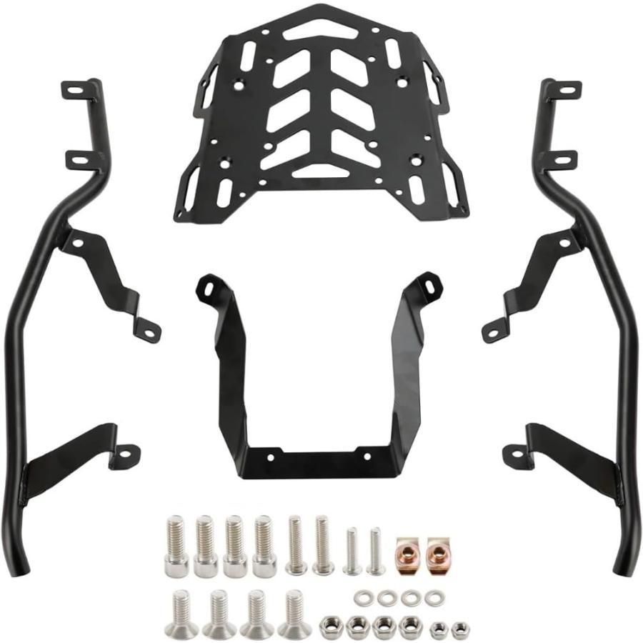 リアラック荷物キャリア適用ヤマハMT-25MT-03YZF-R25YZF-R32019-2025バイク用リアキャリアオートバイ後部荷物ラックオートバイ荷台リアボッ
