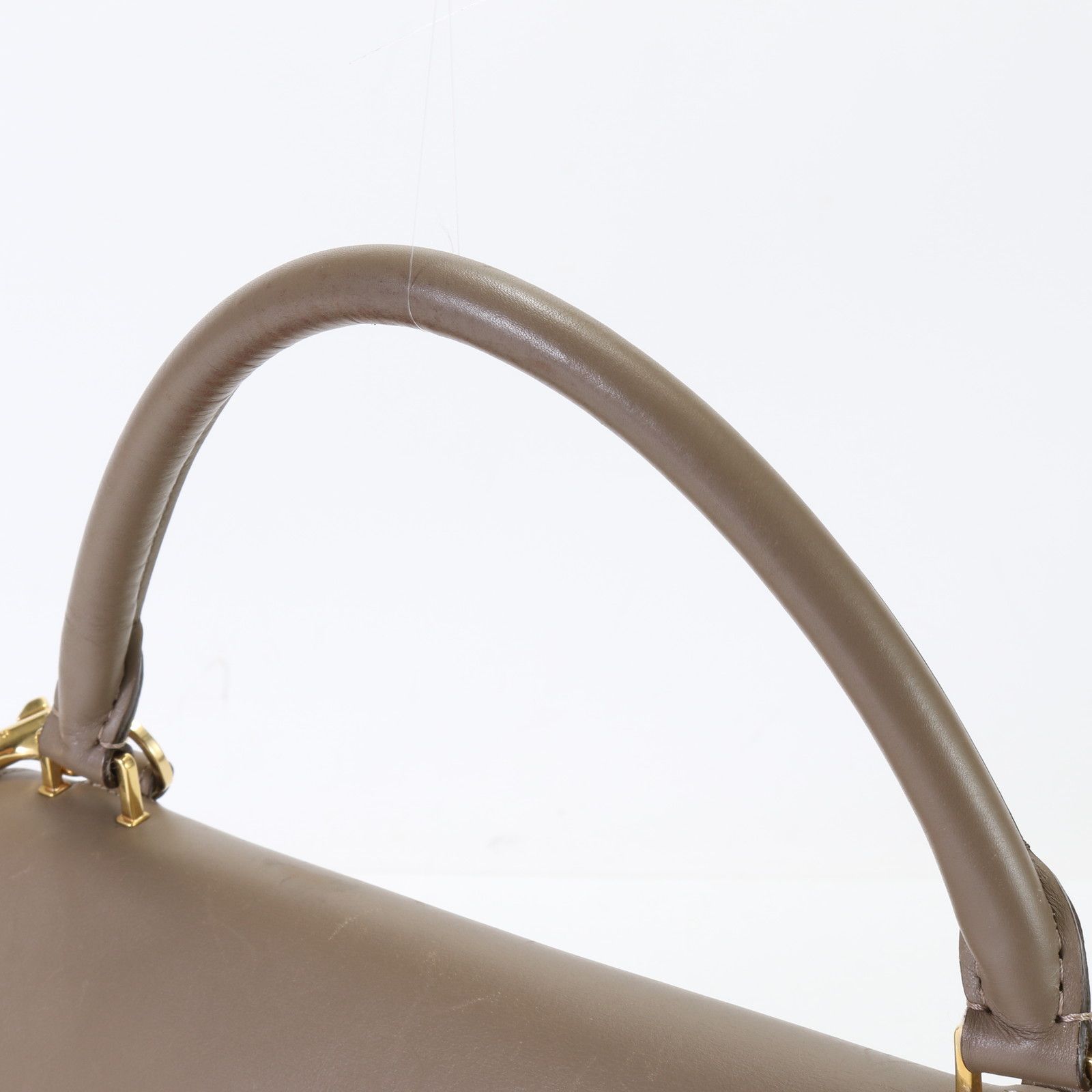美品 セリーヌ トラペーズ ミディアム レザー 2WAY ショルダーバッグ
