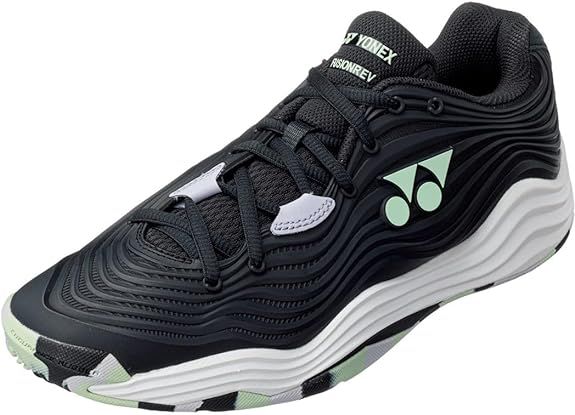 【新品・5営業日で発送】YONEX ヨネックス パワークッションフュージョンレブ5MGC (SHTF5MGC) 色 : ブラック サイズ : 26.0 
