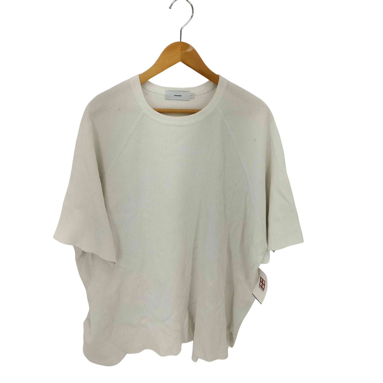 グラフペーパー Graphpaper 20AW Waffle S/S Tee  メンズ FREE 