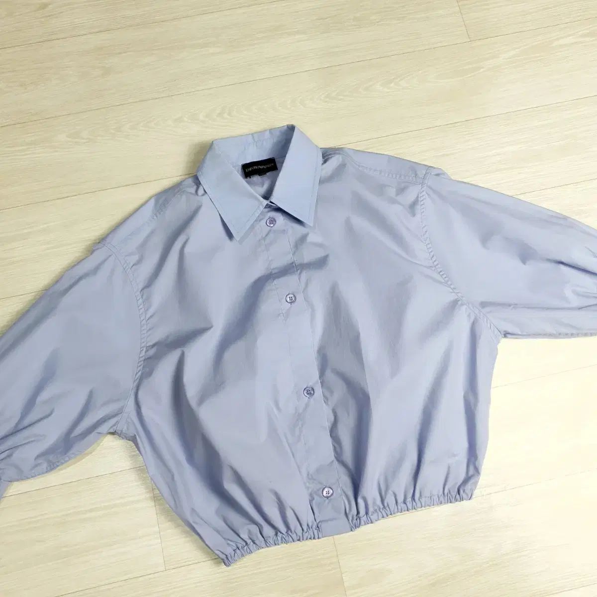 バンディング クロップド