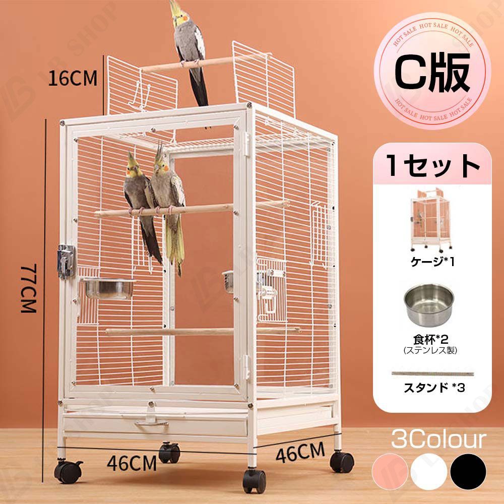 クリアアクリル鳥かご