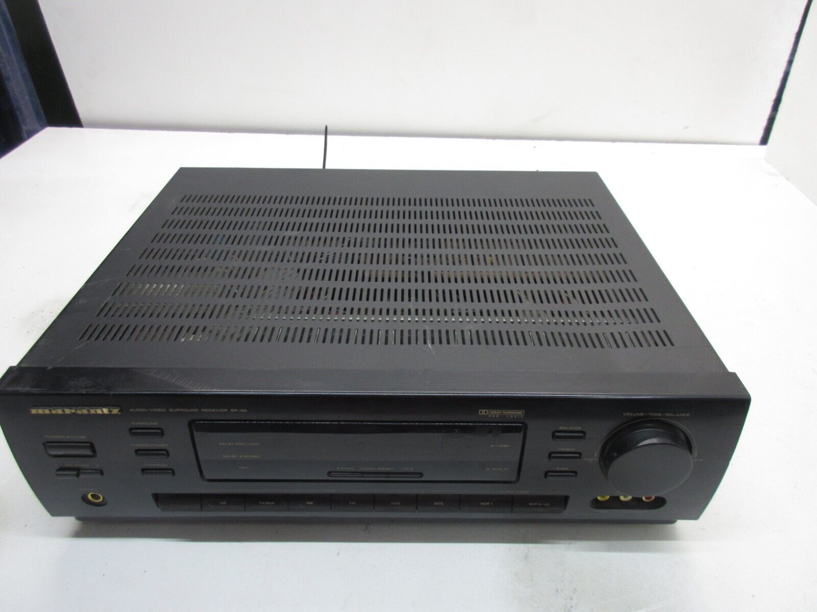 Marantz SR-66 Audio Video Surround Receiver - No Remote