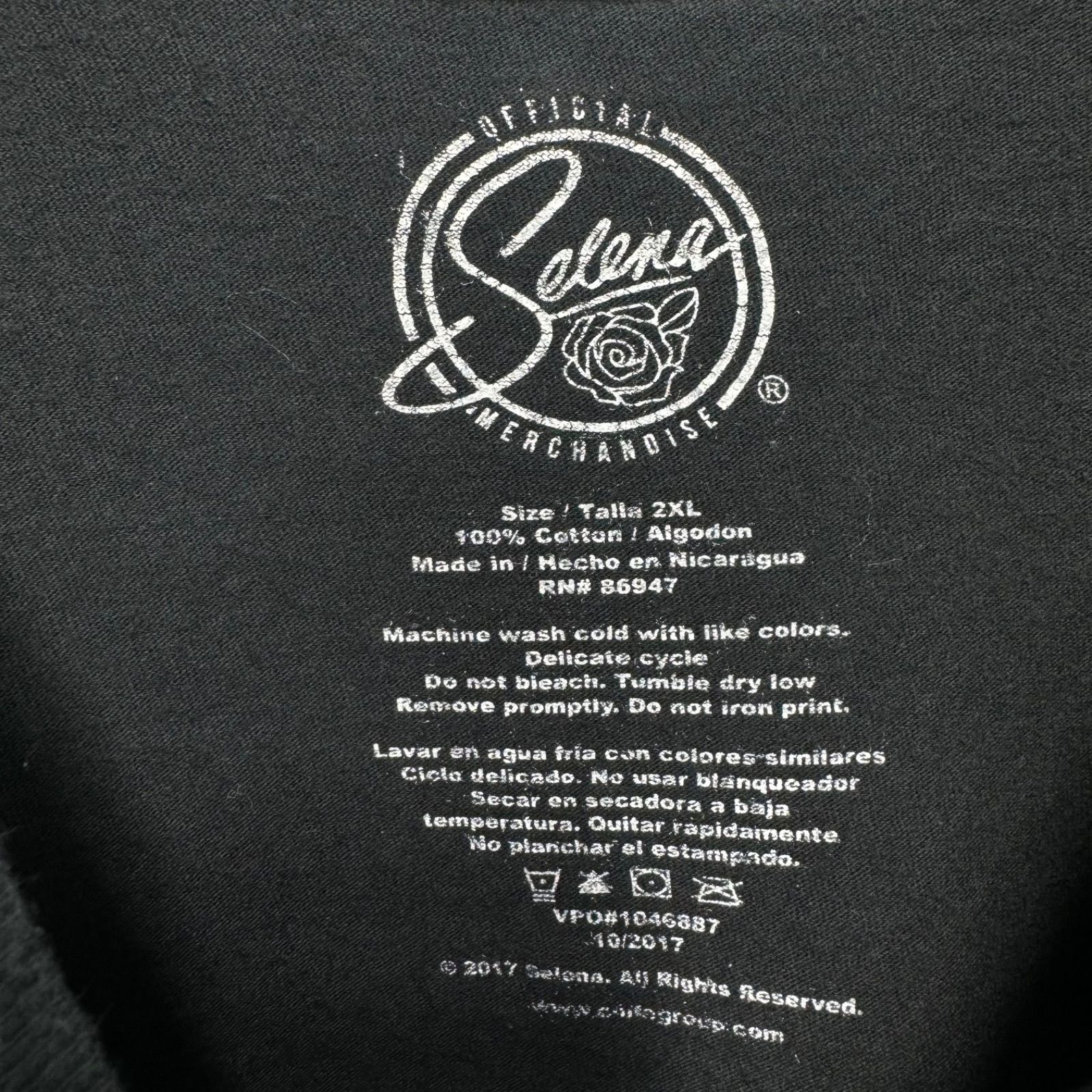 セレーナ・ゴメス 半袖バンドTシャツ ミュージックT バンT