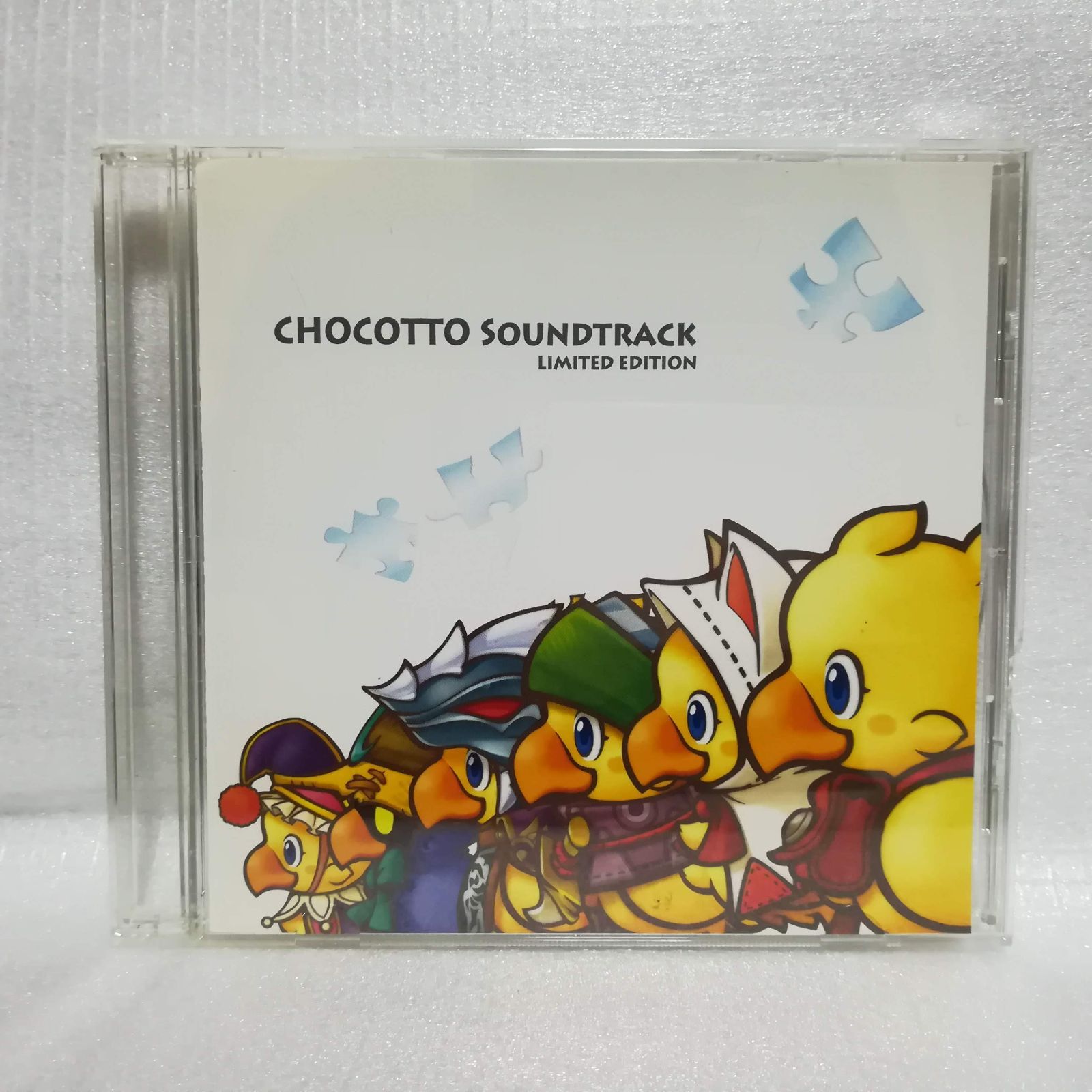 CHOCOTTO SOUNDTRACK LIMITED EDITION チョコボの不思議なダンジョン 時忘れの迷宮 購入者配布CD [自