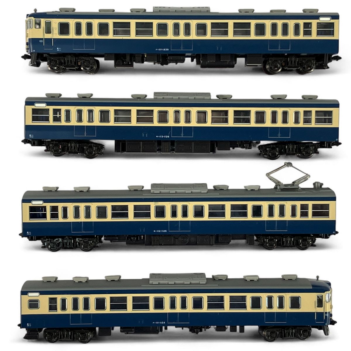 KATO 10-1803 113系1000番台 近郊形電車 横須賀・総武快速線