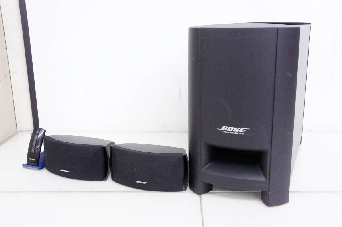 【中古品】BOSE CineMate series II デジタル スピーカー 中古】BOSEボーズ CineMate Series2 シネメイト シリーズ2 2.1ch