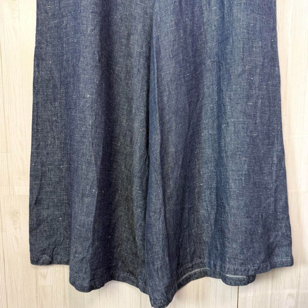 fog linen work フォグリネンワーク トレーシーサロペット