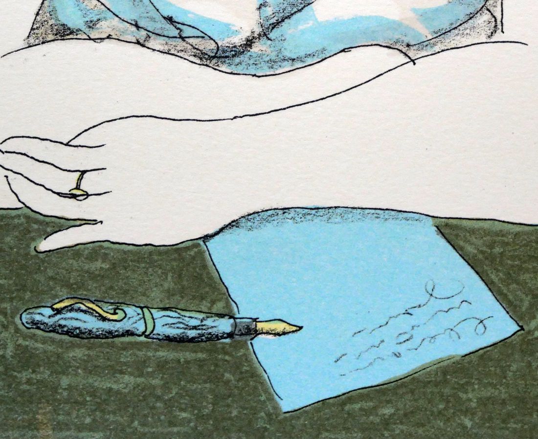 リトグラフ 一枚の繪で活躍