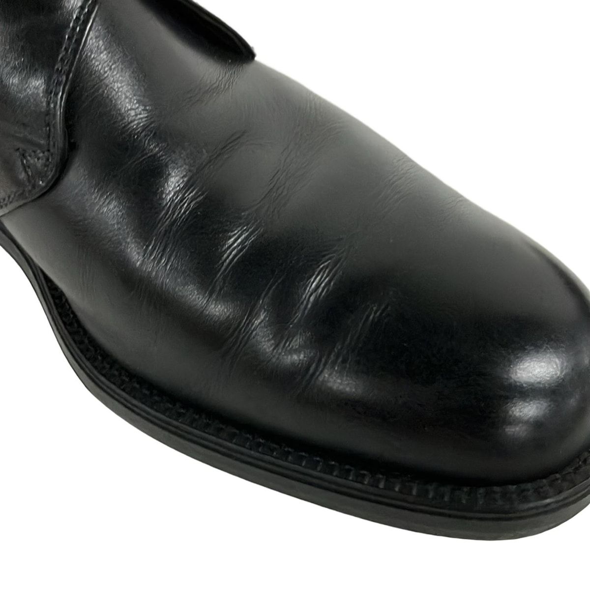 フェラガモ モカシン スウェード シューズ ガンチーニレザー size8.5