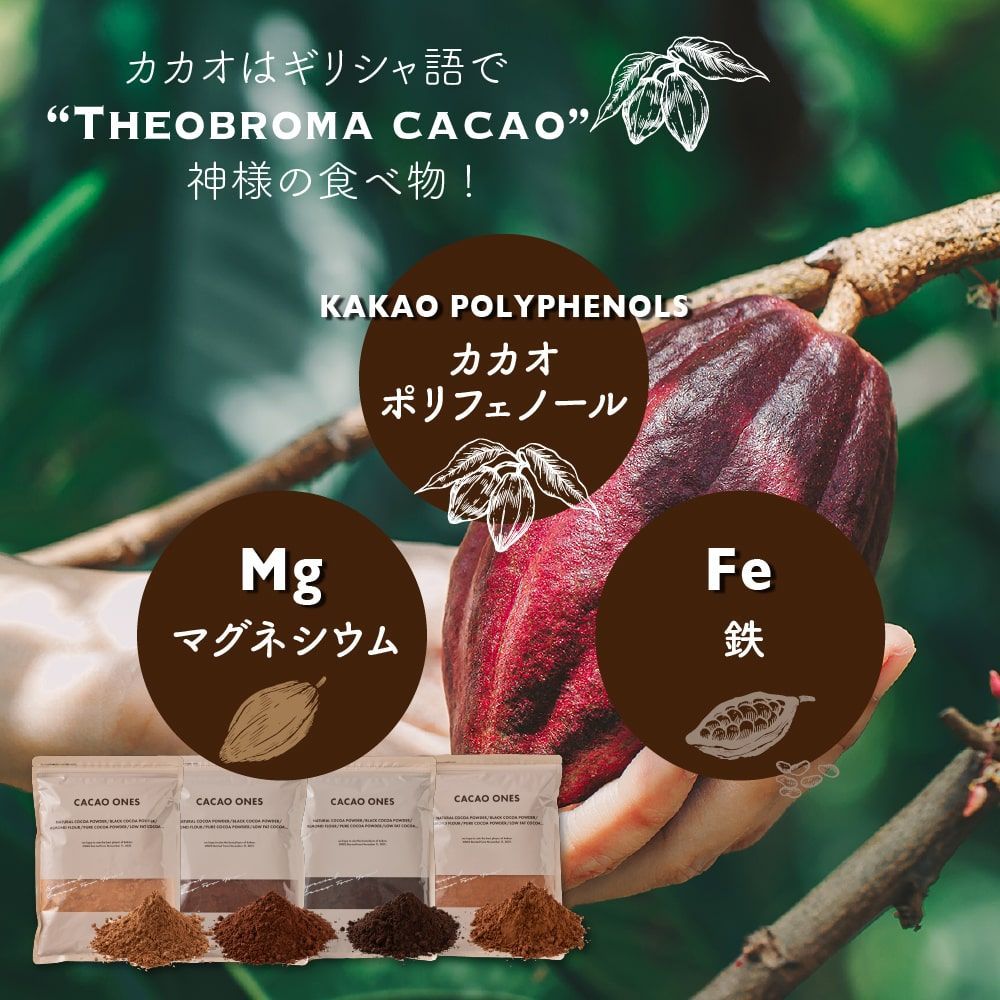 ピュアココアパウダー 2kg