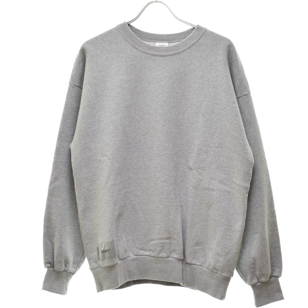 1【WTAPS】23AW 232ATDT-CPM01S FORTLESS / SWEATER / COTTON長袖 