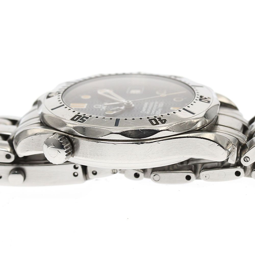 オメガ OMEGA 2552.80 シーマスター ダイバー 300M デイト 自動巻き ボーイズベルト訳あり箱付き_883207 - メルカリ