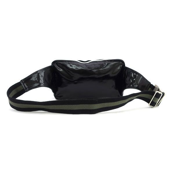 Orobianco | オロビアンコ ボディバッグ ブラック メタルプレート バッグ|バック|BAG|鞄|カバン ブランド