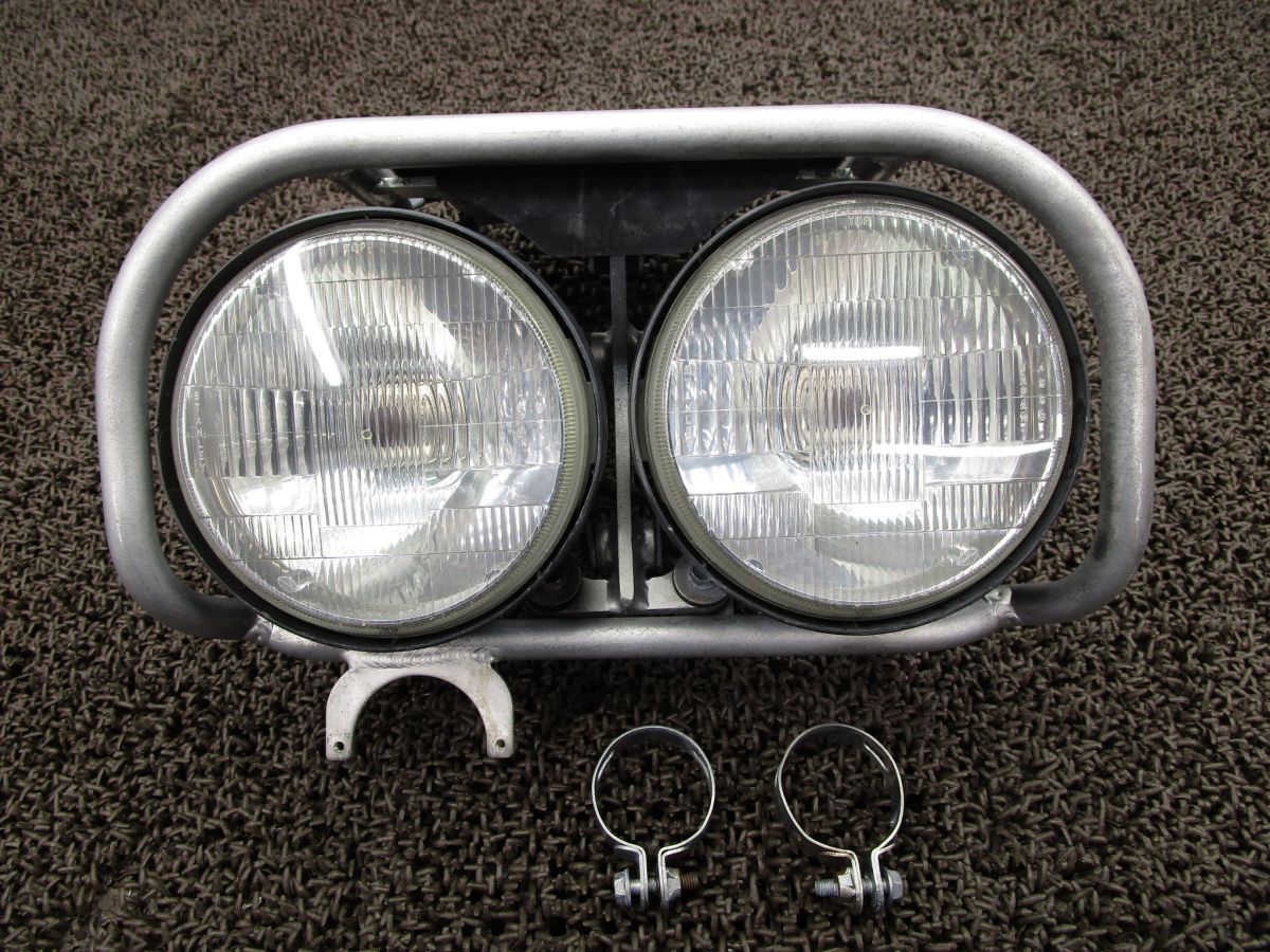 XLR250バハ ヘッドライト ステー U3！MD22 ホンダ 【 MD17E 】 JABA キャブ車