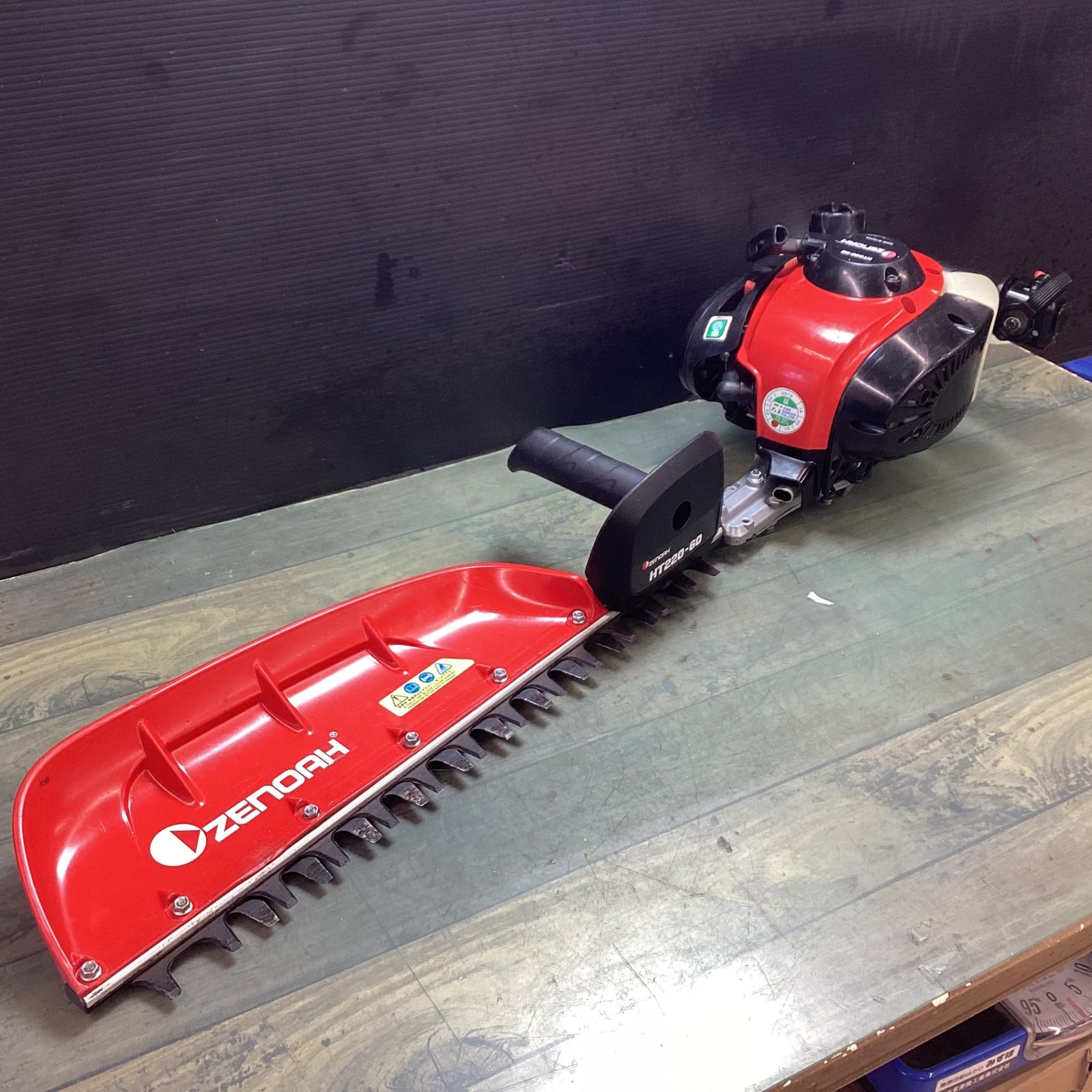 ゼノア ヘッジトリマ HT220-60 片刃575mm 21.7cc 967660001 東大和店