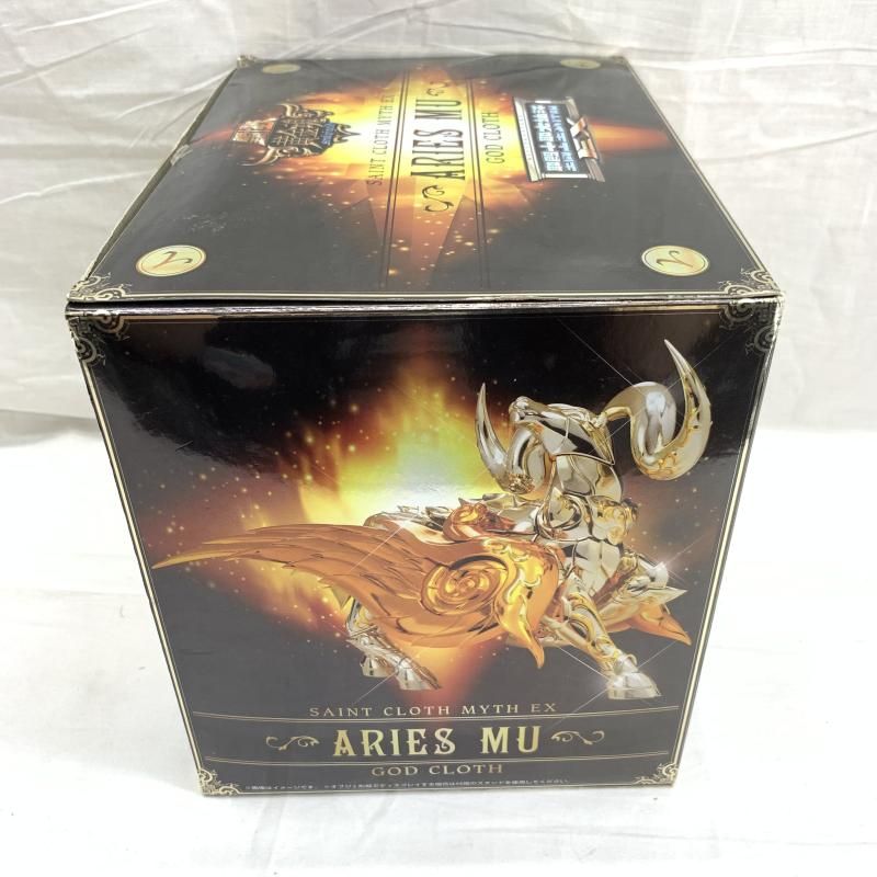 購入 【】開封・欠品ｱﾘ)聖闘士聖衣神話EX アリエスムウ(神聖衣)[91]