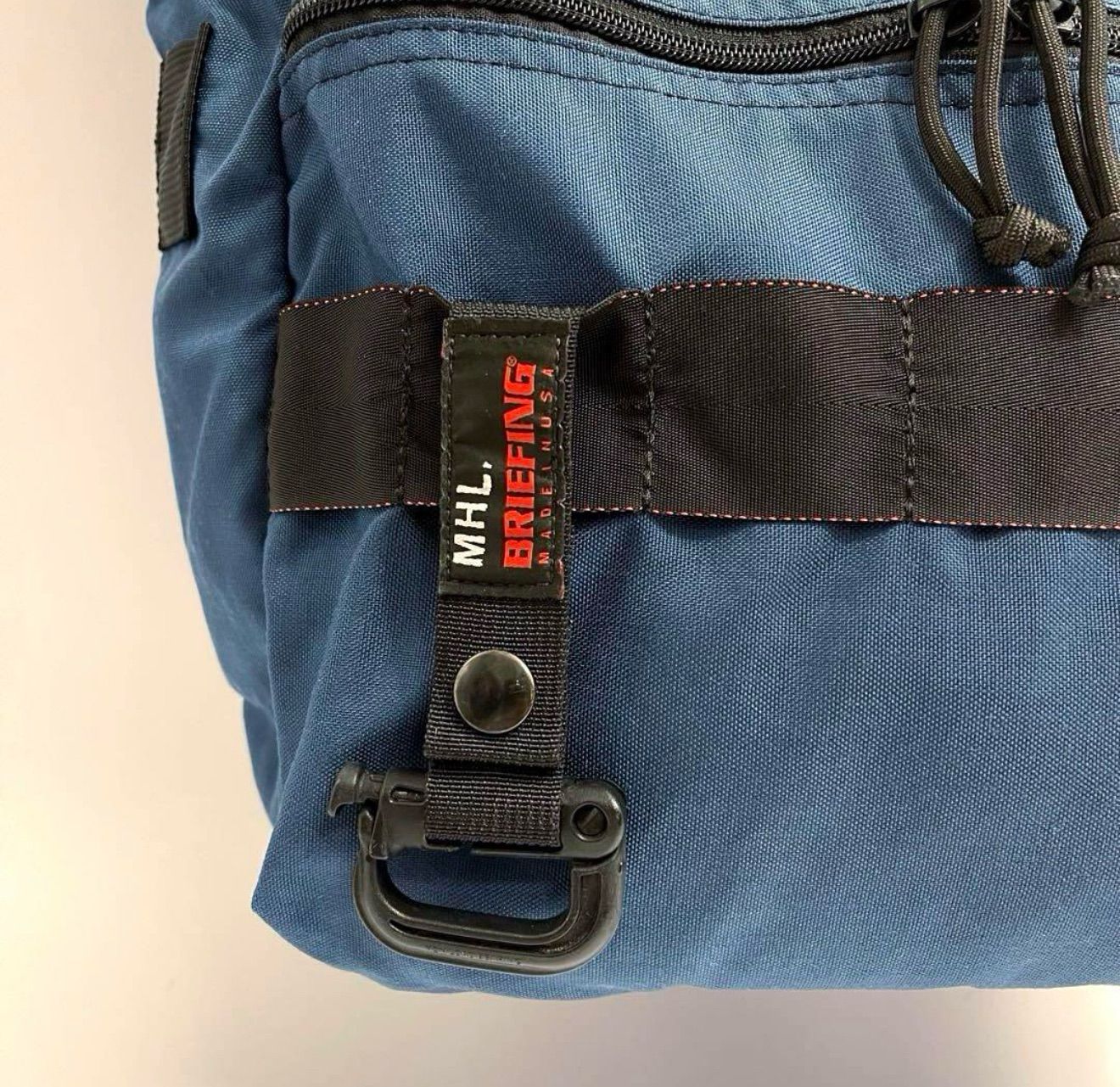 MHL.×briefing トートバッグ