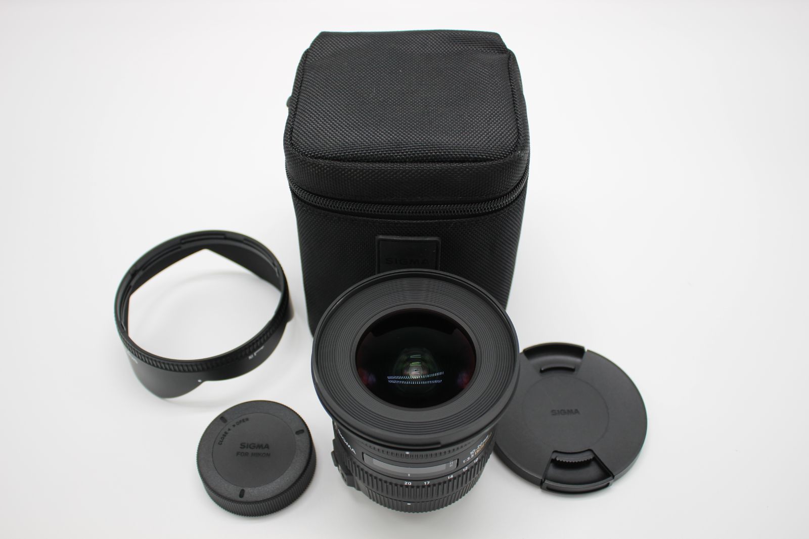 □ほぼ新品□ SIGMA 10-20mm F3.5 EX DC HSM ニコン用 - momo-peach