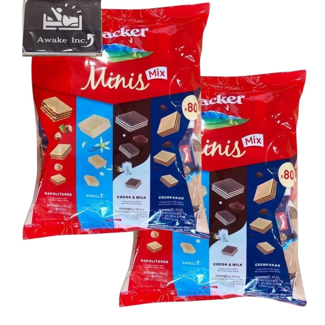 みるく ウエハース バニラ ヘーゼルナッツ チョコレート 個包装 ミニーズ