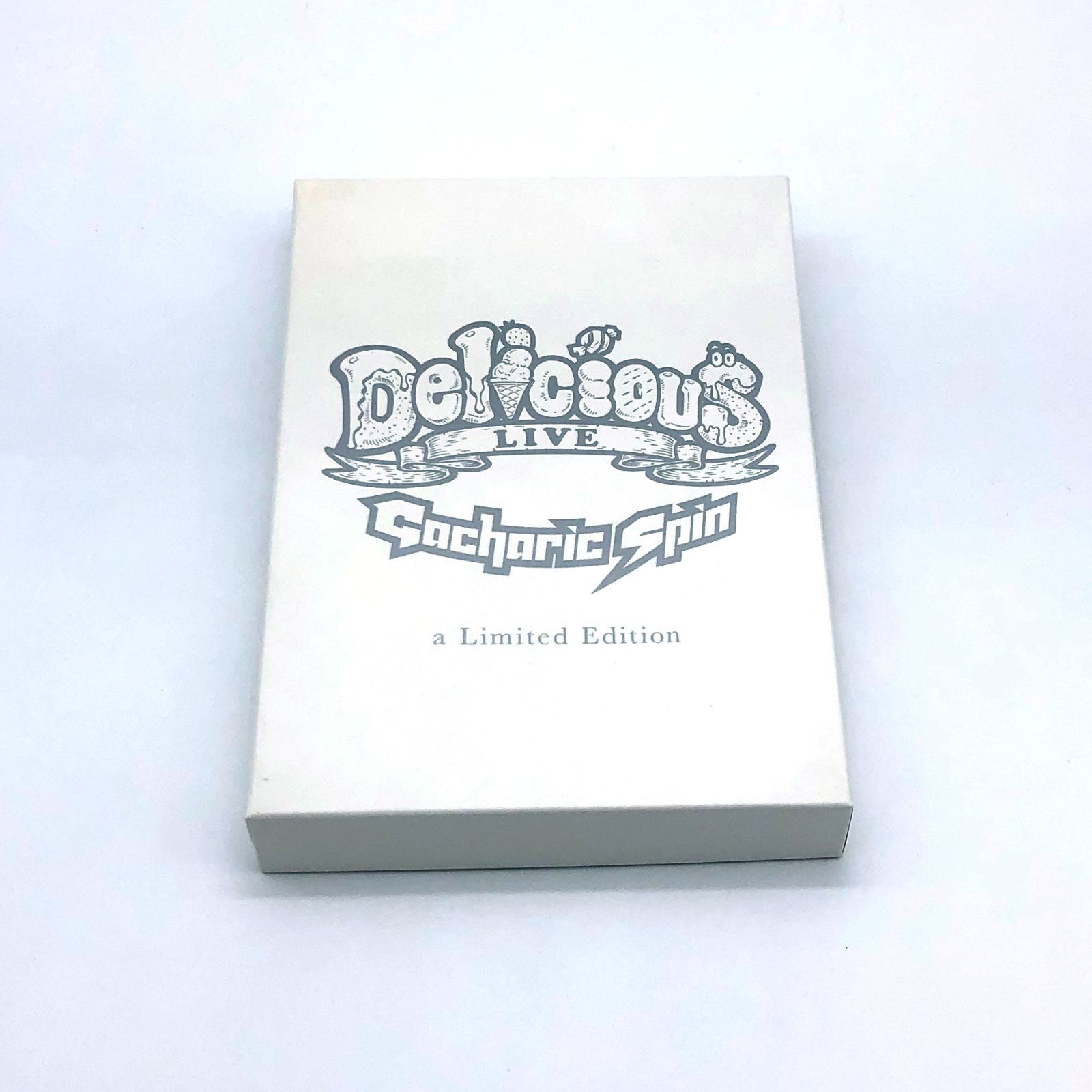 邦楽DVD　ガチャリックスピン / Gacharic Spin Delicious Live 限定版 ～可能な限り詰め込みました～ Amazon.co.jp: Delicious - Gacharic Spin: ミュージック