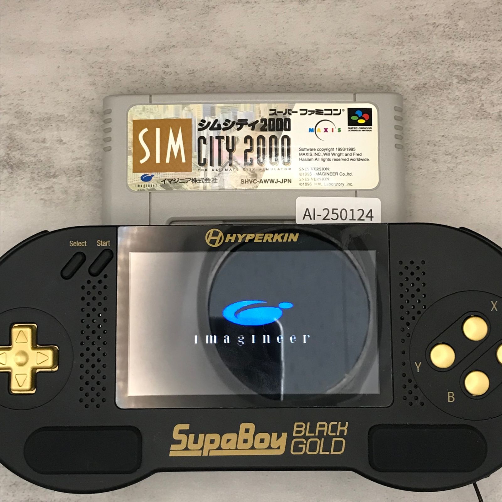 SFC/SNES] シムシティ2000/AI-250124-5 - メルカリ 